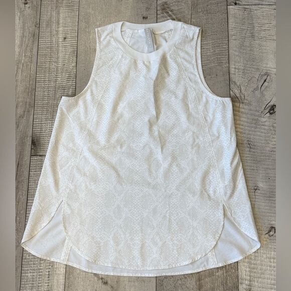 Athleta Women’s Zephyr Print Tank - Picture 1 of 3